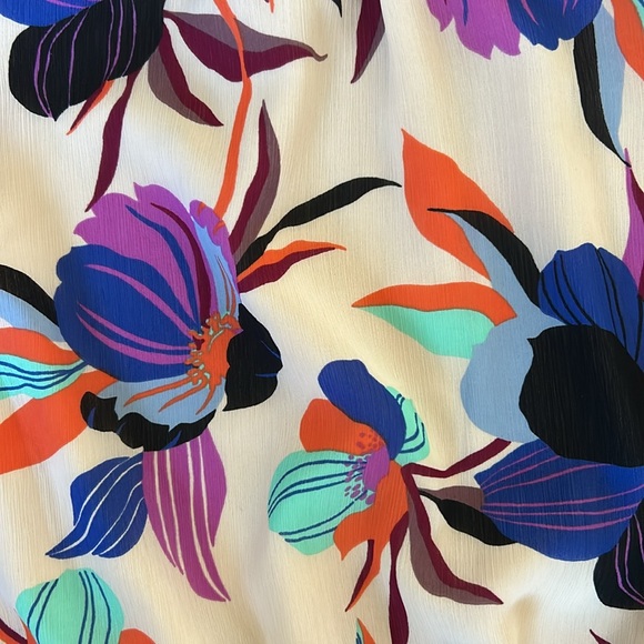 J Crew mock neck blouse - Picture 2 of 3